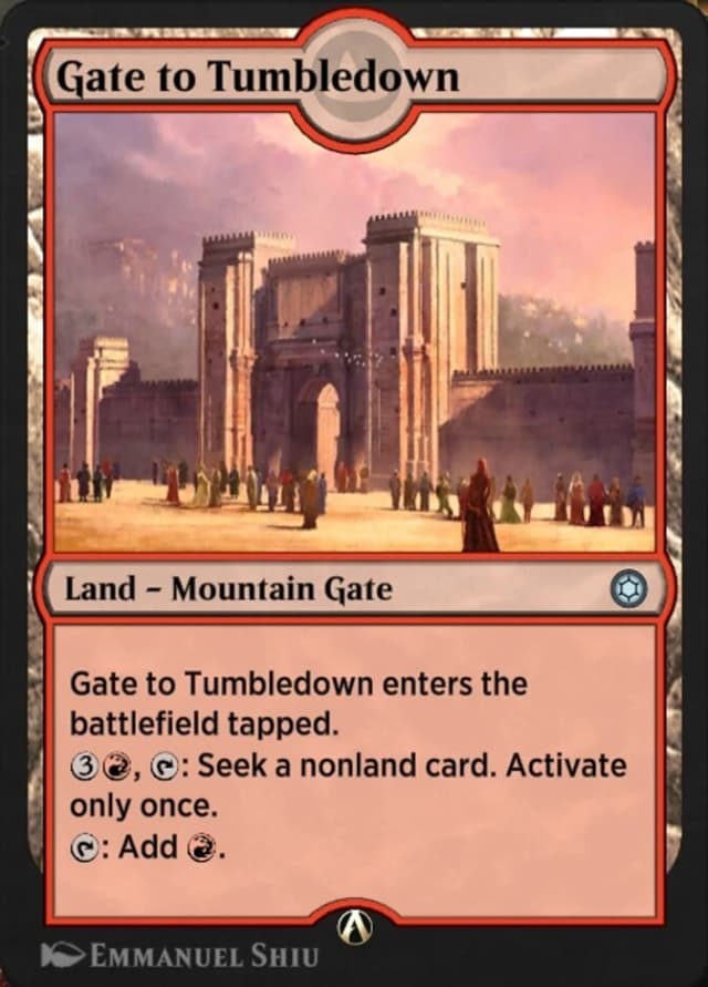 Gate to Tumbledown image