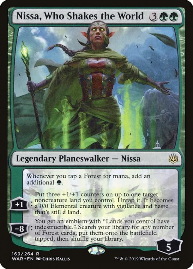 Nissa, Who Shakes the World image
