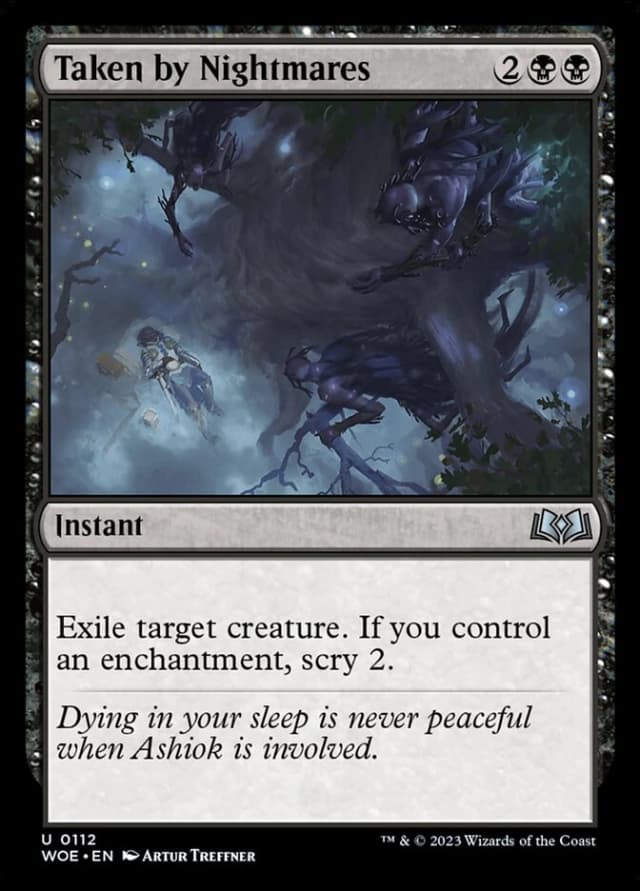 Taken by Nightmares image