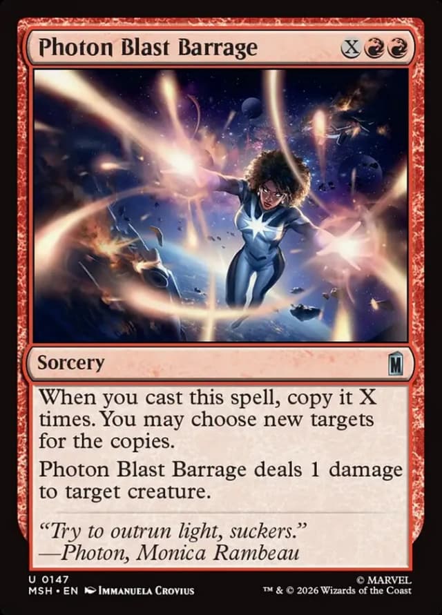 Photon Blast Barrage image