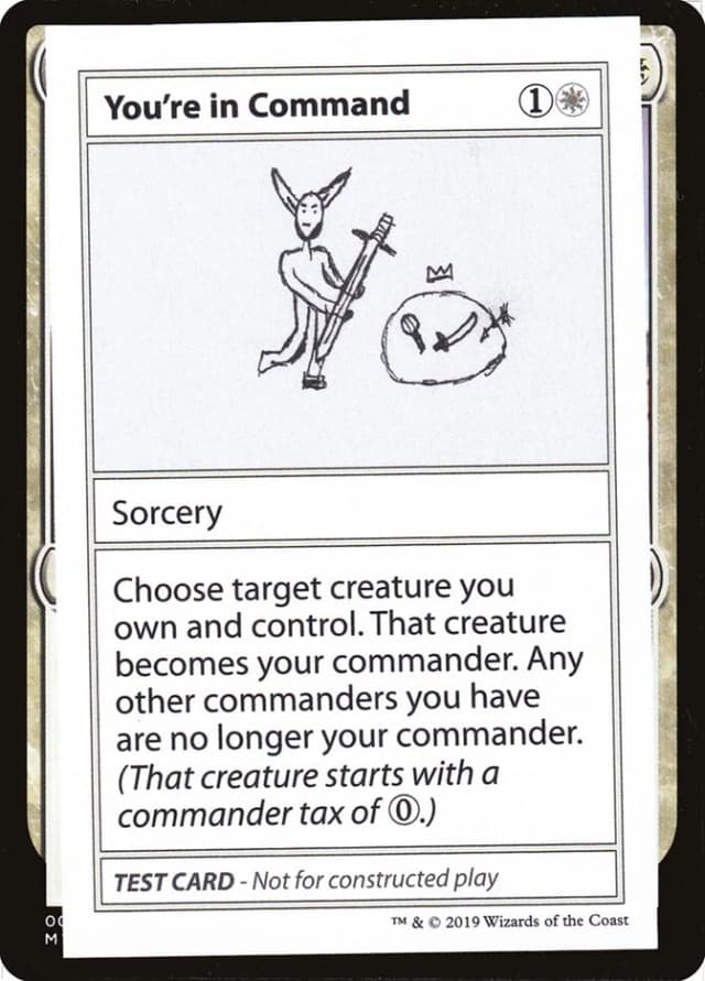 You're in Command image
