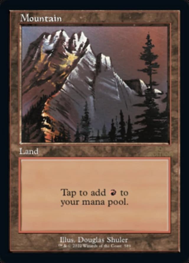Mountain image