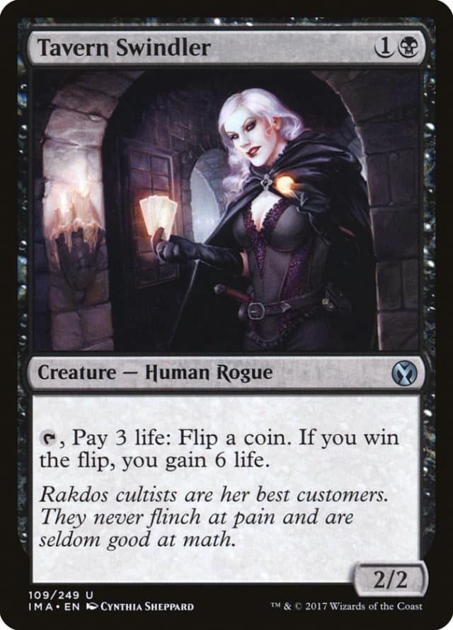 Tavern Swindler image