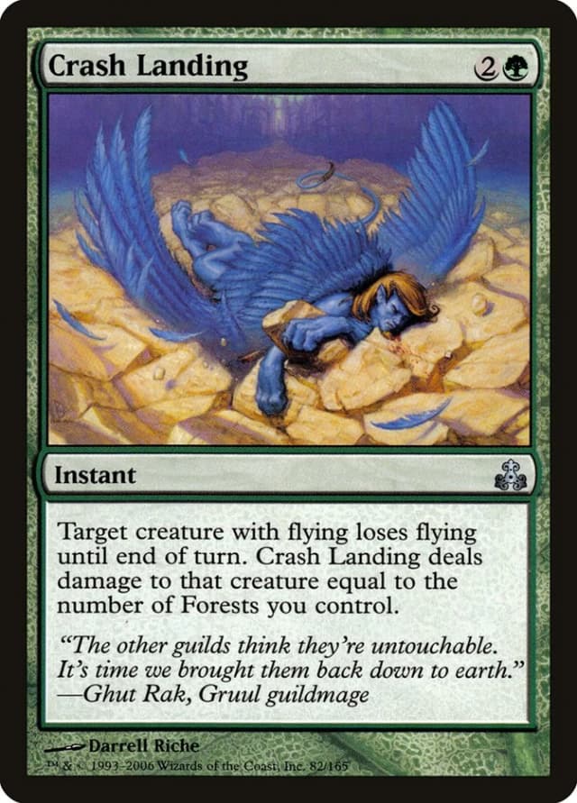 Crash Landing image
