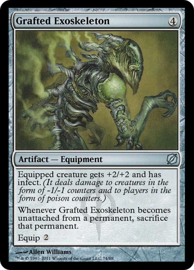 Grafted Exoskeleton image