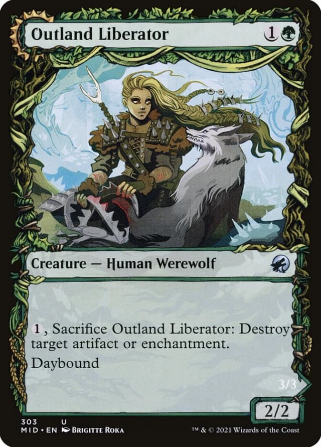 Outland Liberator // Frenzied Trapbreaker image