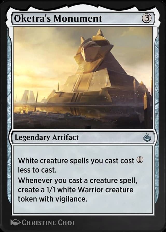 Oketra's Monument image