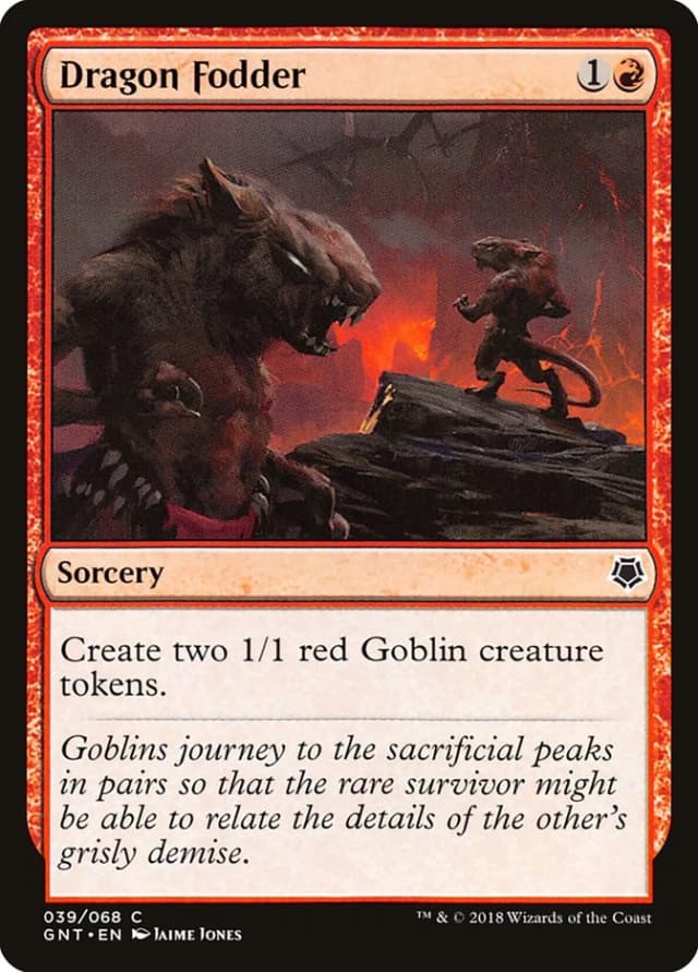 Dragon Fodder image