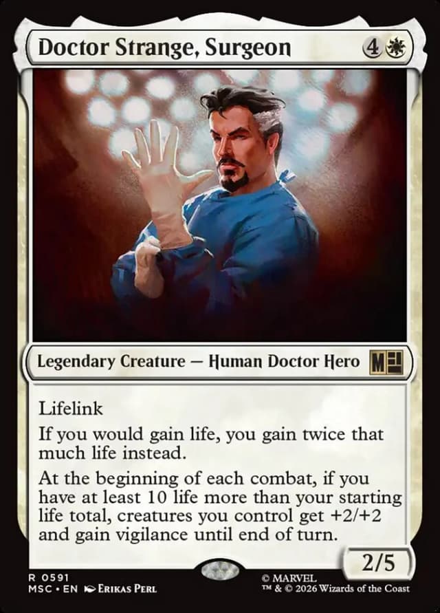 Doctor Strange, Surgeon image