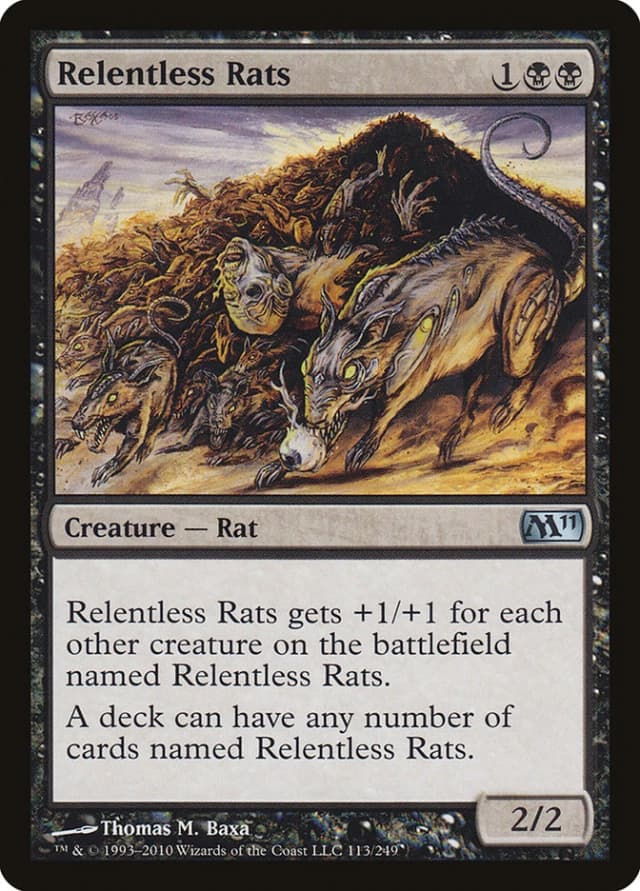 Relentless Rats image