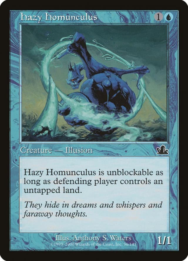 Hazy Homunculus image