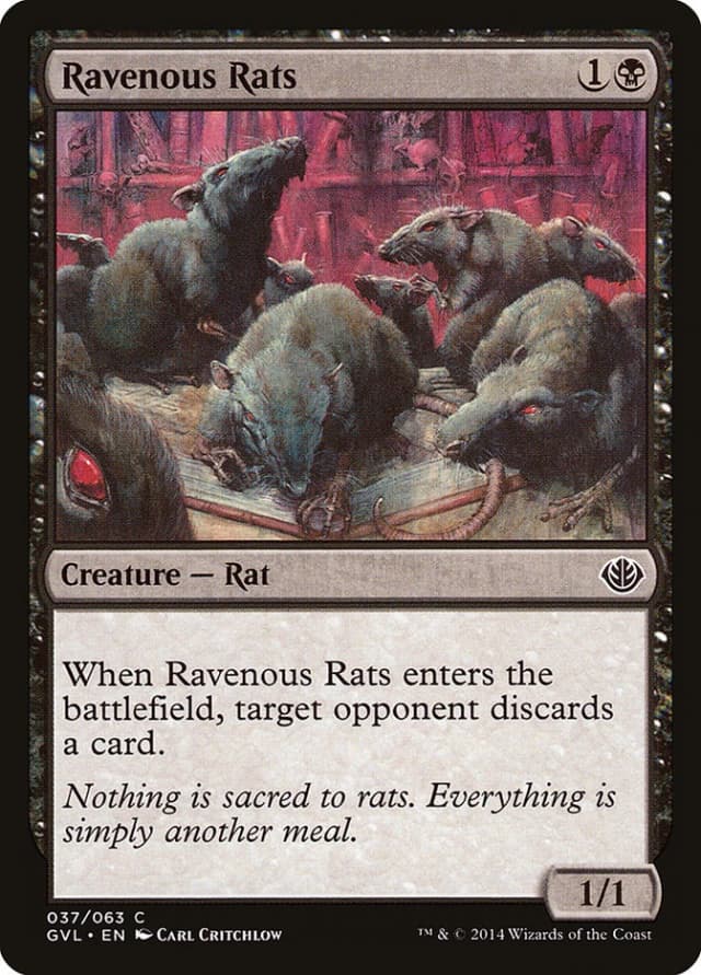 Ravenous Rats image