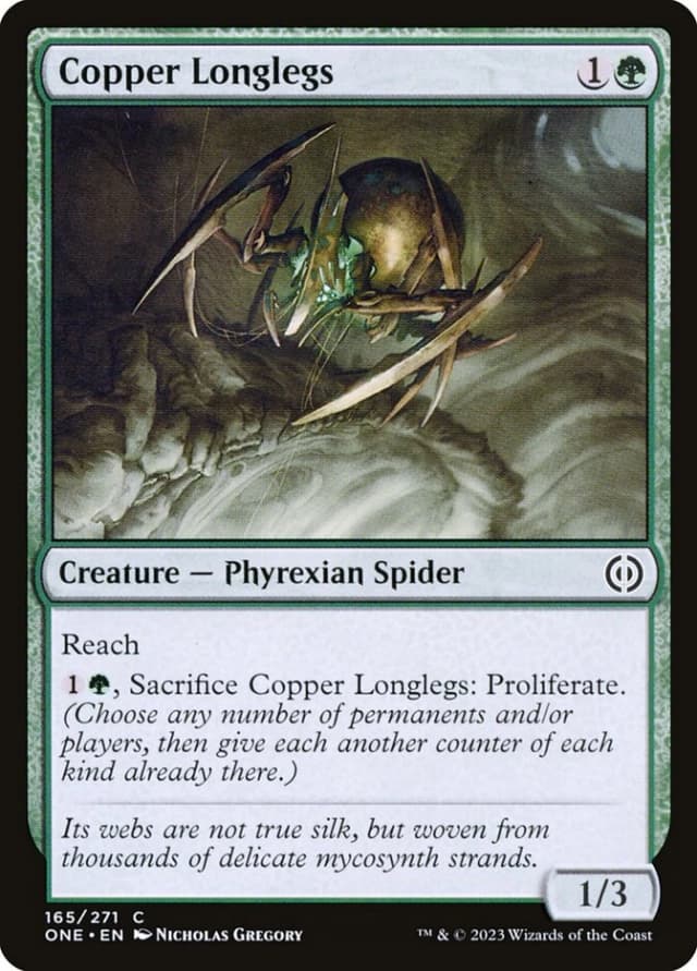 Copper Longlegs image