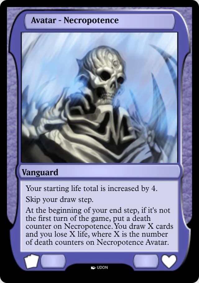 Necropotence Avatar image