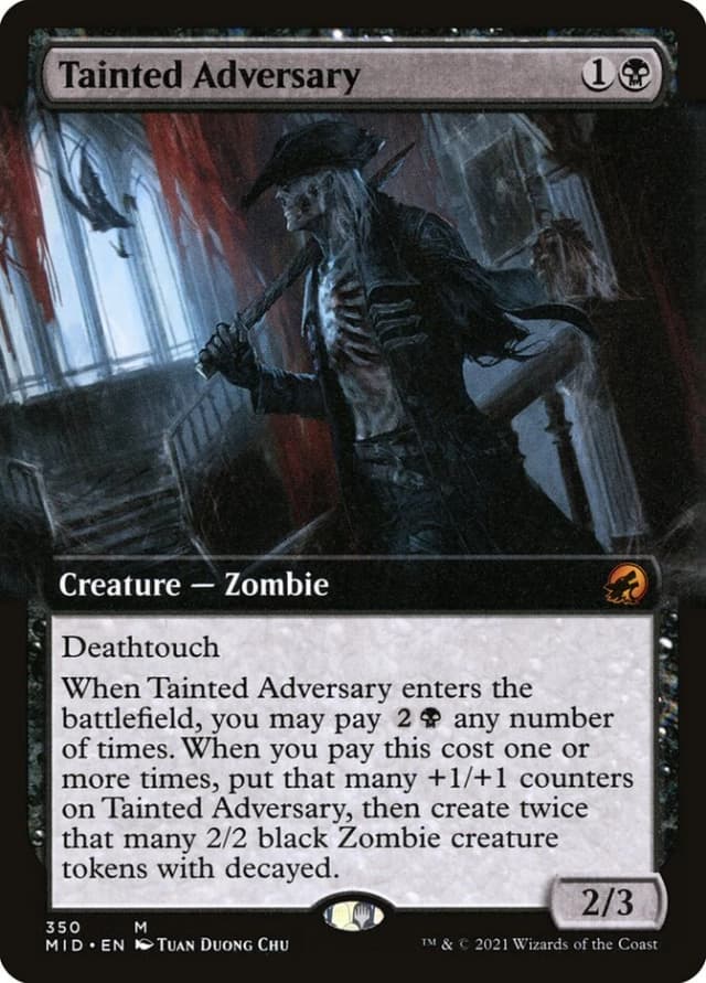 Tainted Adversary image