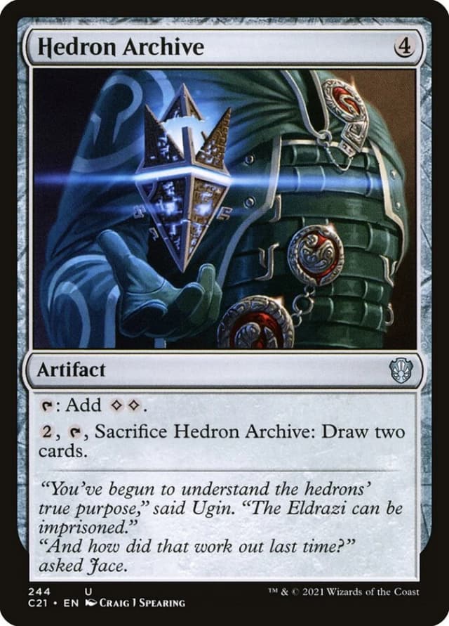 Hedron Archive image