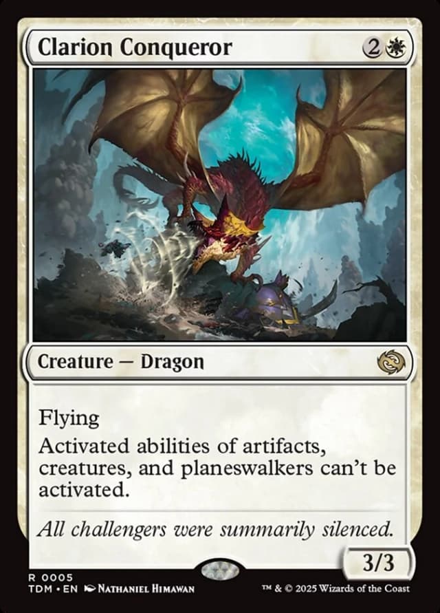 Clarion Conqueror image
