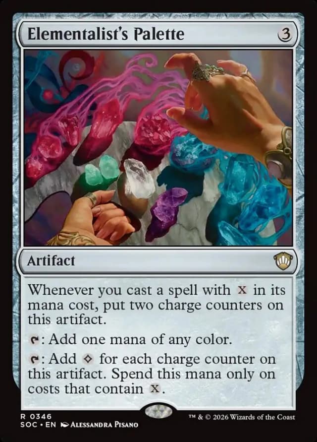 Elementalist's Palette image