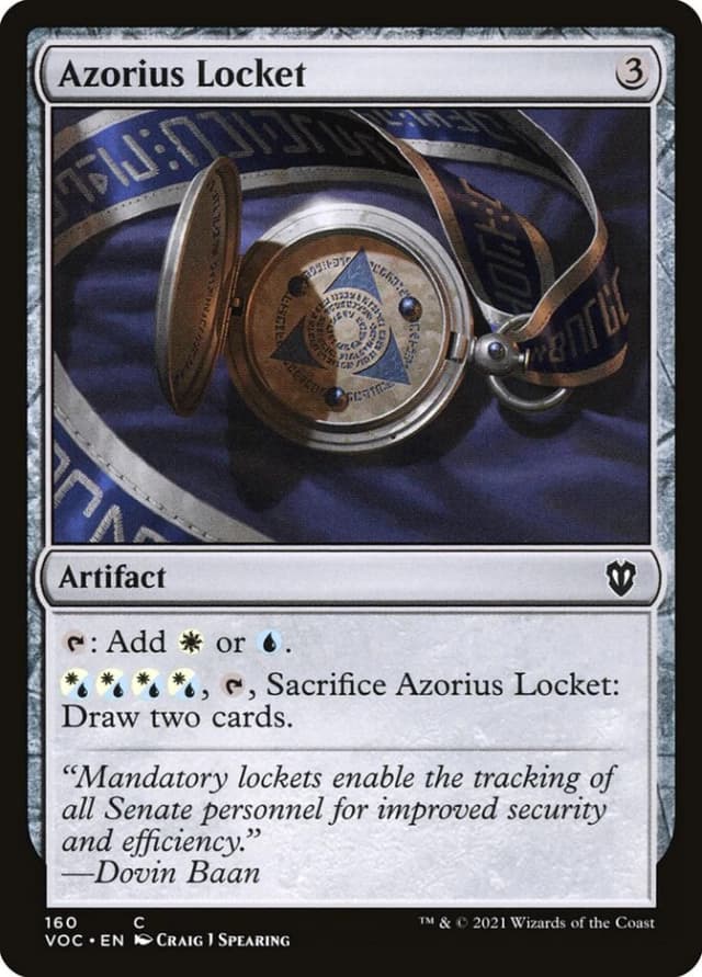 Azorius Locket image