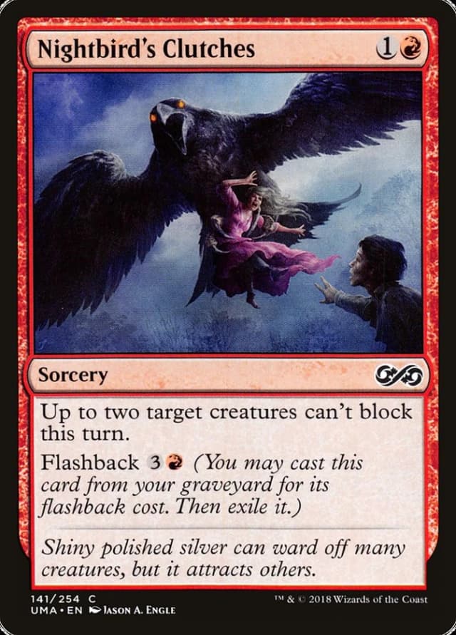 Nightbird's Clutches image