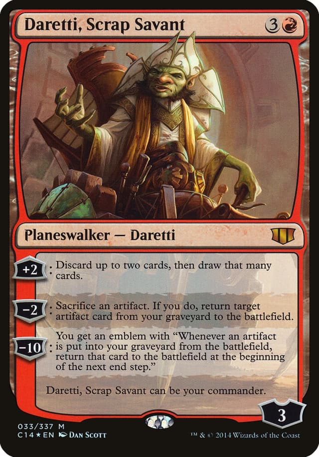 Daretti, Scrap Savant image