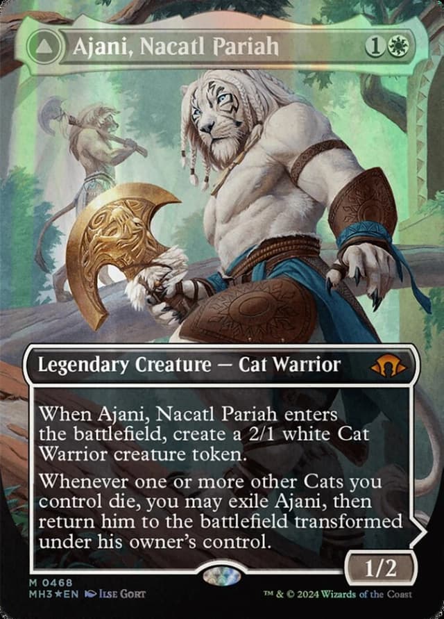 Ajani, Nacatl Pariah // Ajani, Nacatl Avenger image