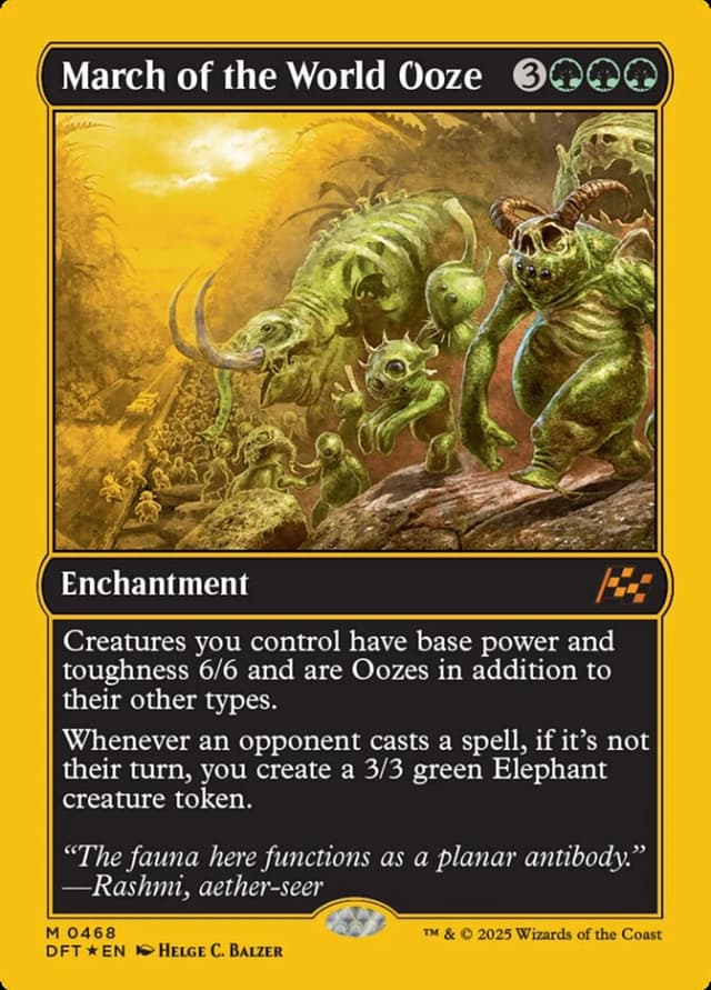March of the World Ooze image