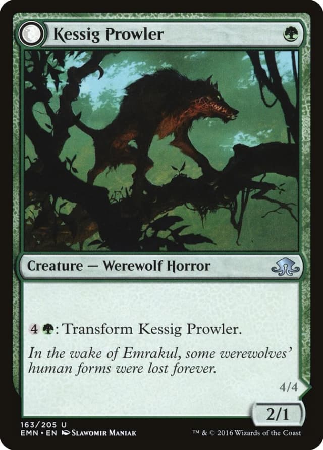 Kessig Prowler // Sinuous Predator image