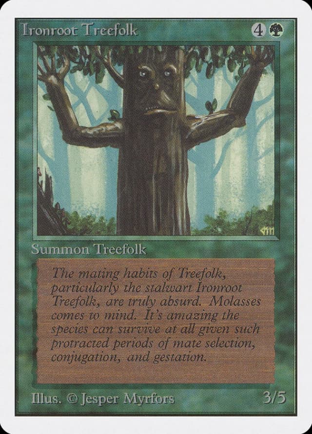 Ironroot Treefolk image