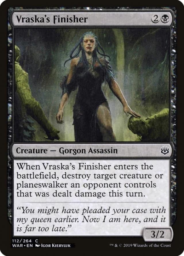 Vraska's Finisher image