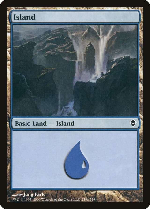 Island image