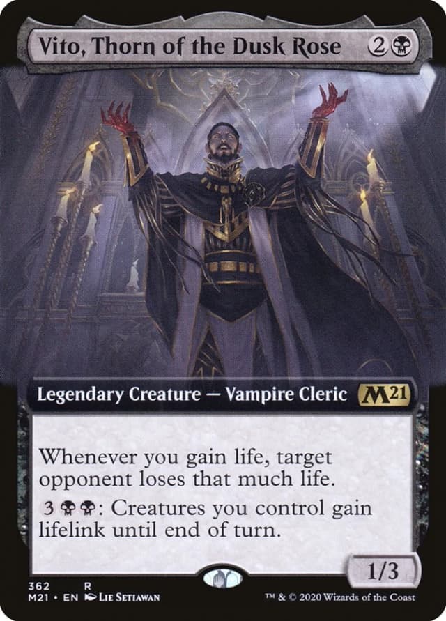 Vito, Thorn of the Dusk Rose image