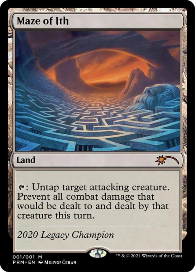 Maze of Ith image