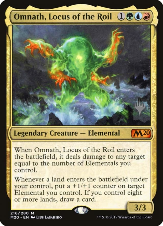 Omnath, Locus of the Roil image