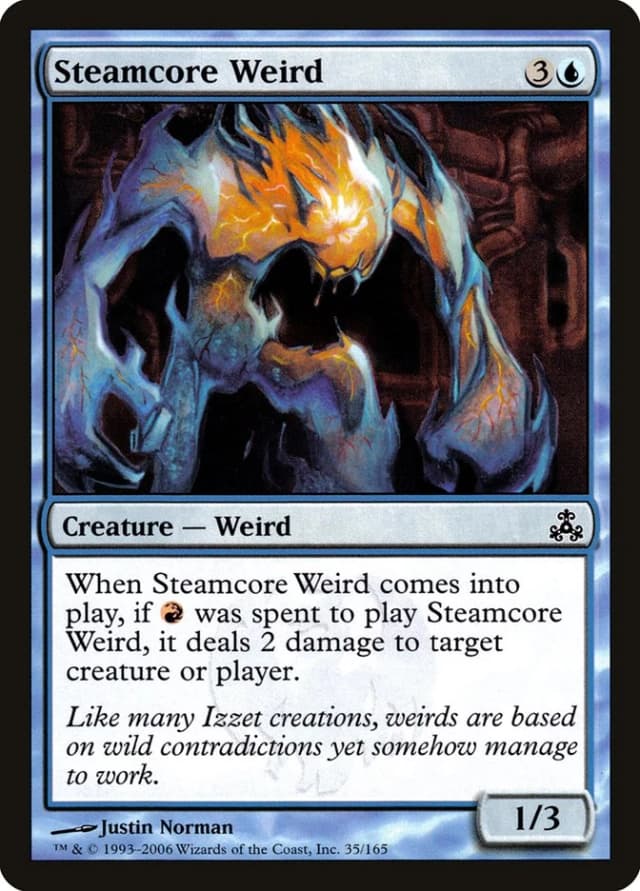 Steamcore Weird image