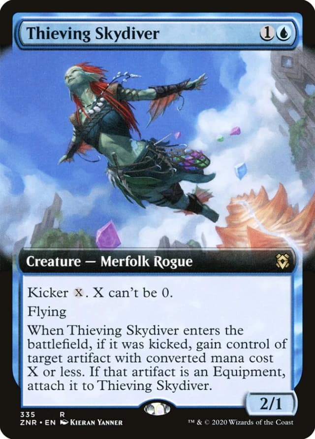 Thieving Skydiver image