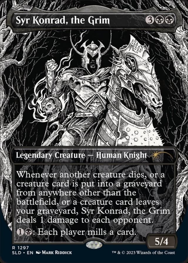 Syr Konrad, the Grim image