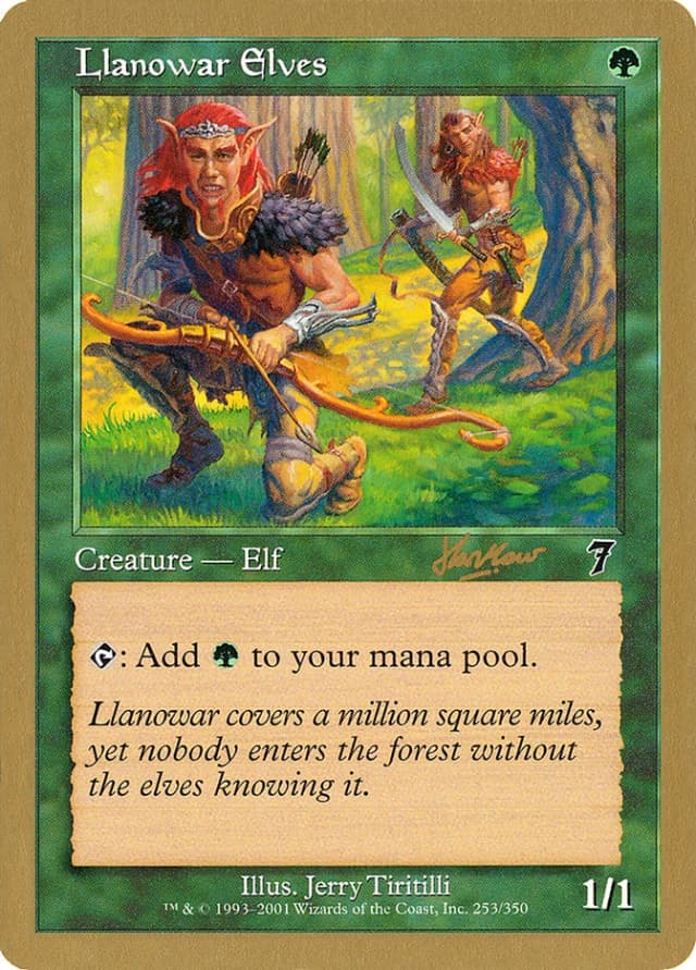 Llanowar Elves image