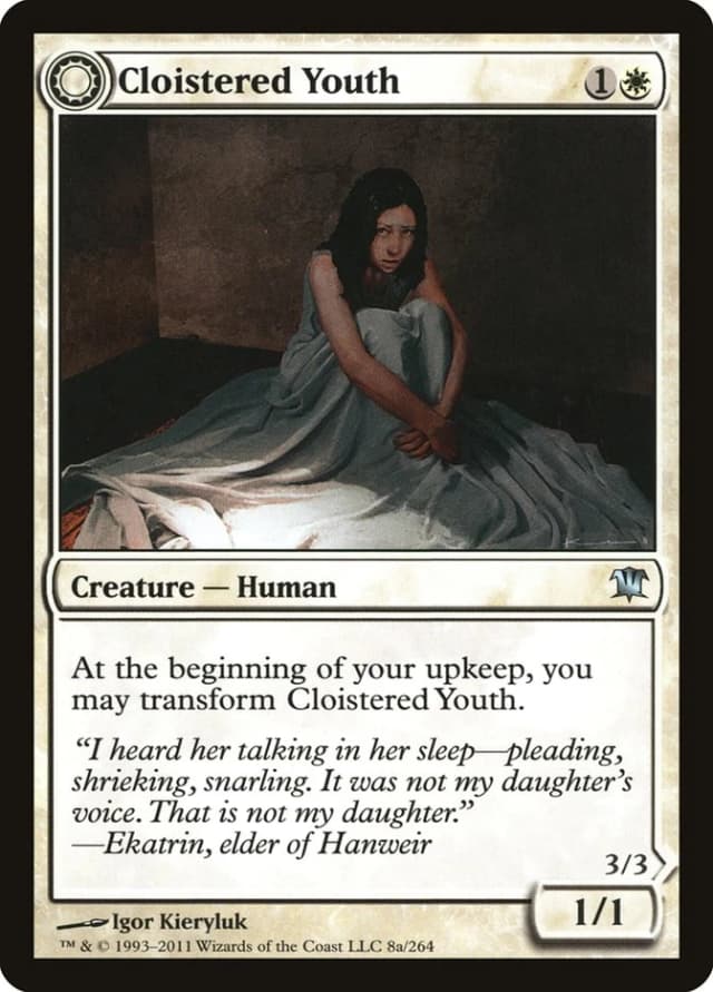 Cloistered Youth // Unholy Fiend image