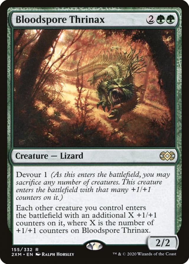 Bloodspore Thrinax image
