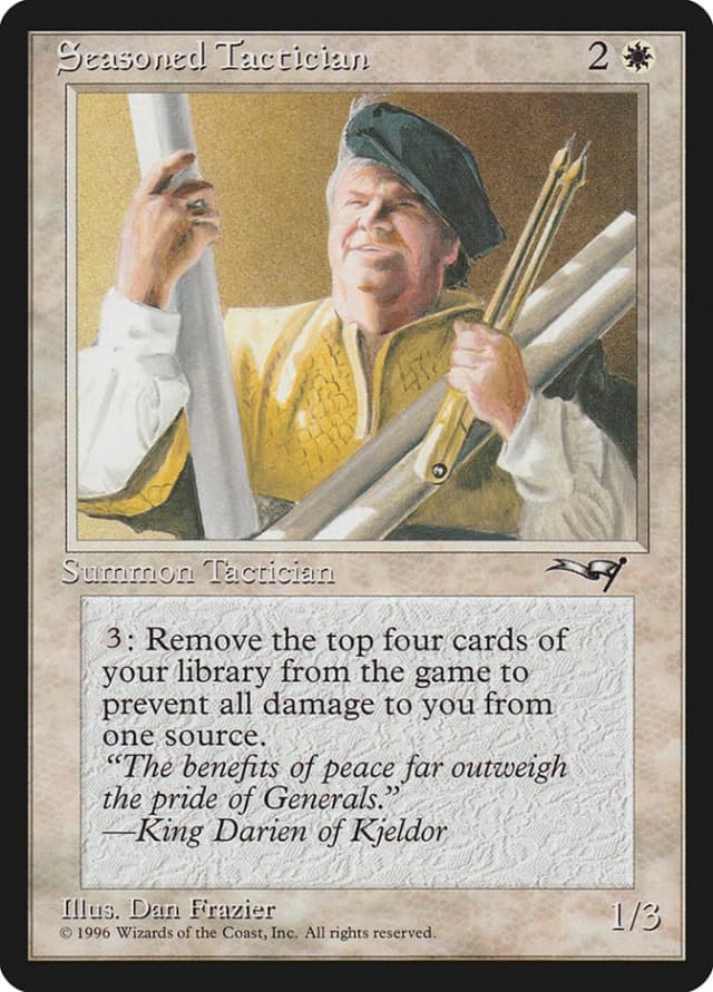 Seasoned Tactician image