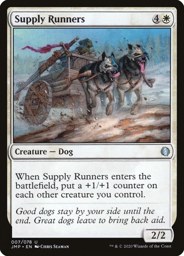 Supply Runners image