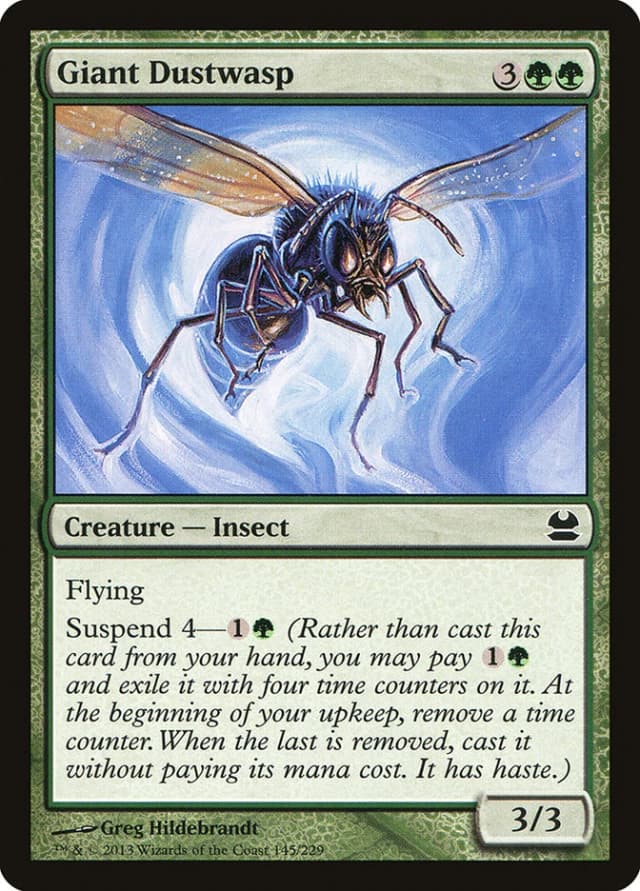 Giant Dustwasp image