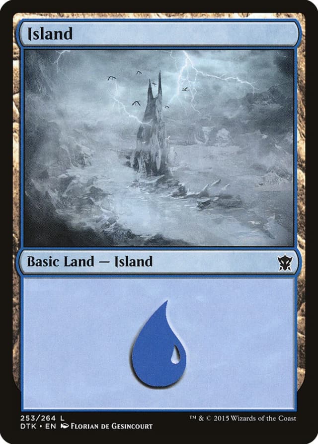 Island image