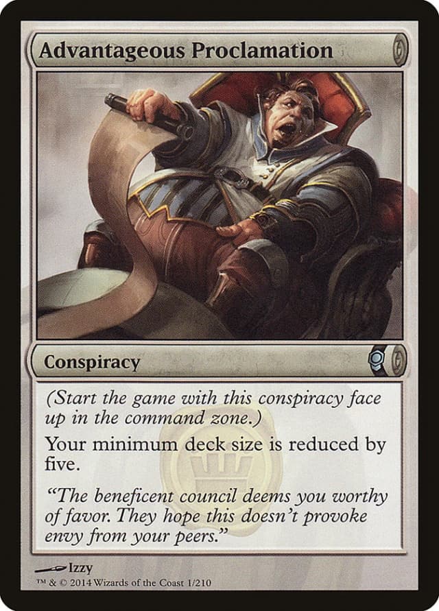 Advantageous Proclamation image