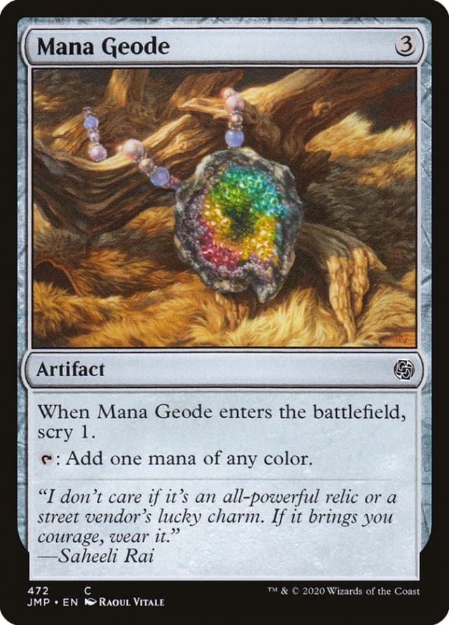 Mana Geode image