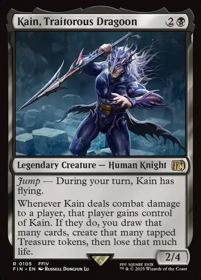 Kain, Traitorous Dragoon image