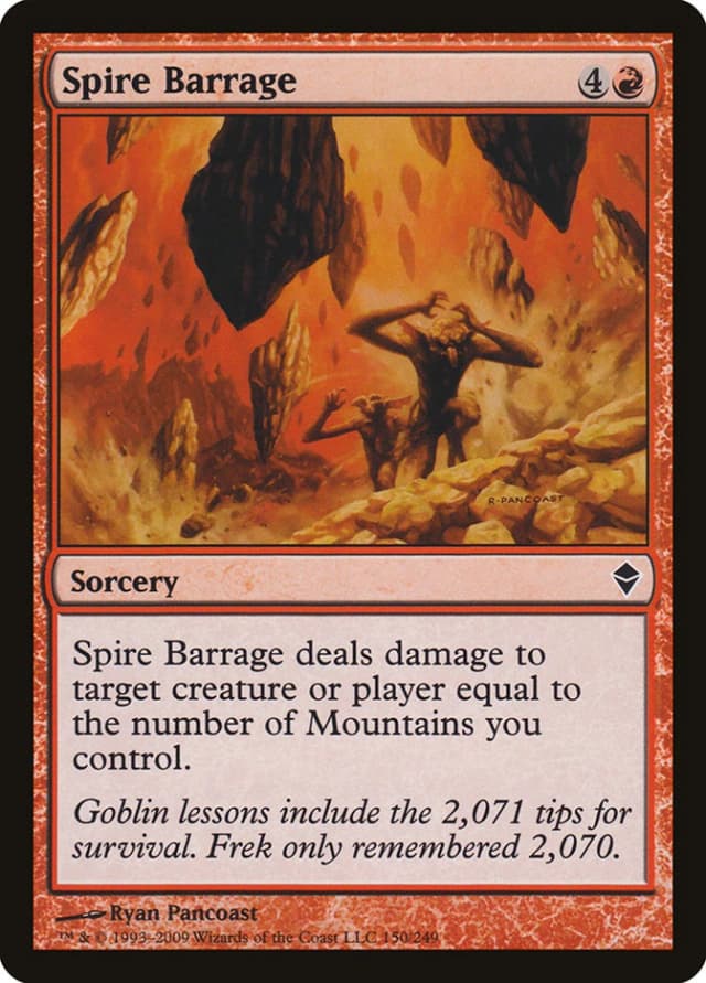 Spire Barrage image