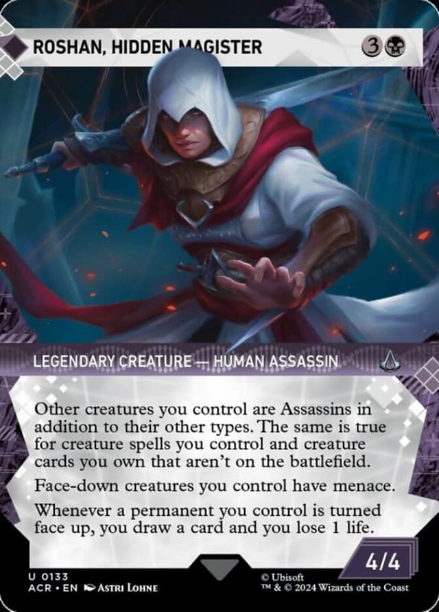 Roshan, Hidden Magister image
