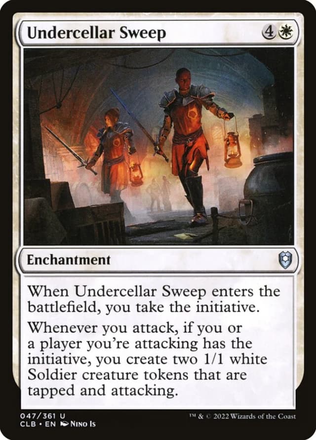 Undercellar Sweep image